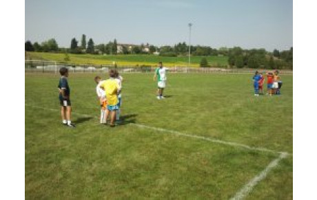 C'est la reprise pour nos  U13 !!