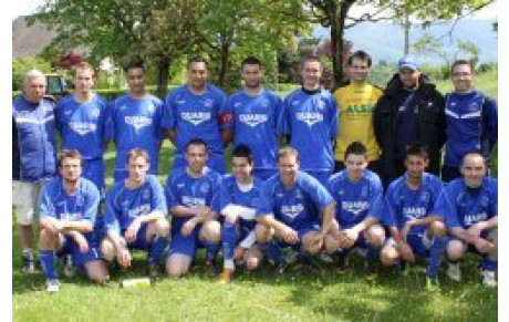 Premier match amical pour l'équipe réserve