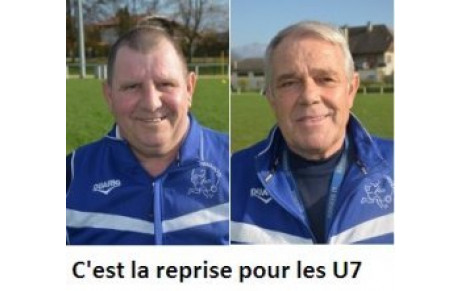 C'est la reprise pour les petits footballeurs !