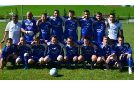 L'équipe réserve Sénior tient sa première victoire