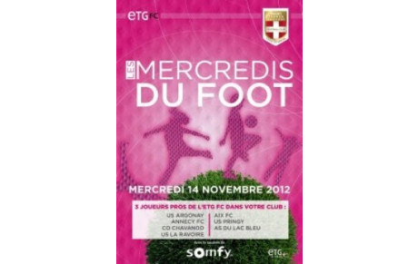 Les Mercredis du foot, c'est aujourd'hui