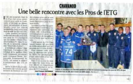On parle de nous dans la presse