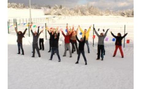 Téléthon 2012 : la flash mob en vidéo