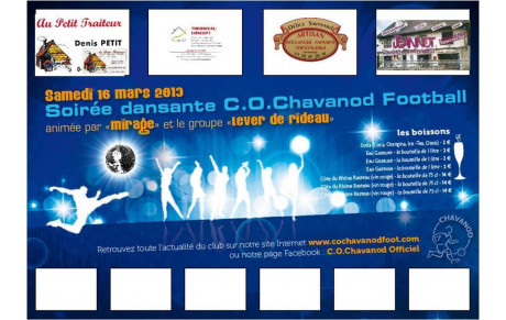 Soirée dansante : le COC lance le sponsoring gagnant