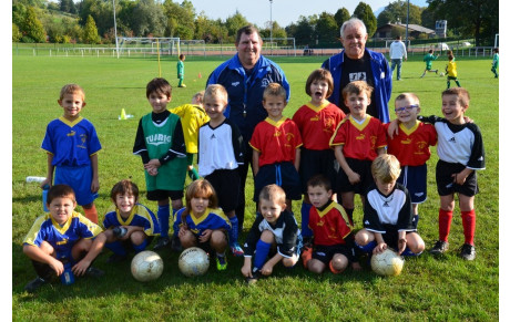 Reprise des entraînements U7