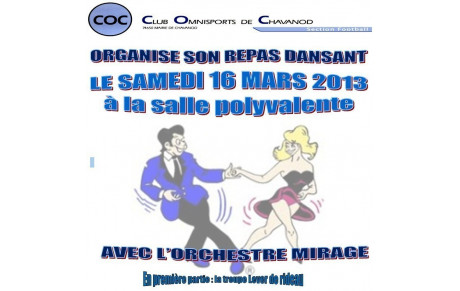 Soirée dansante