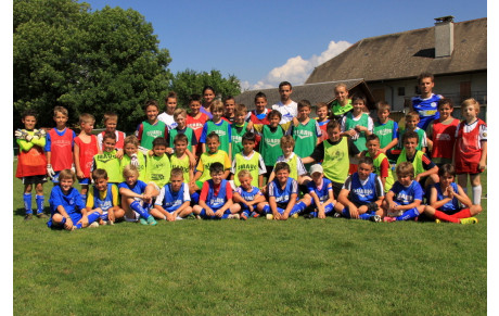 Stage Ete &quot;complètement foot&quot; 2013