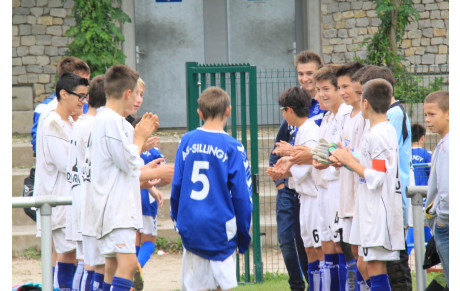 Les vidéos des U15 sont en ligne