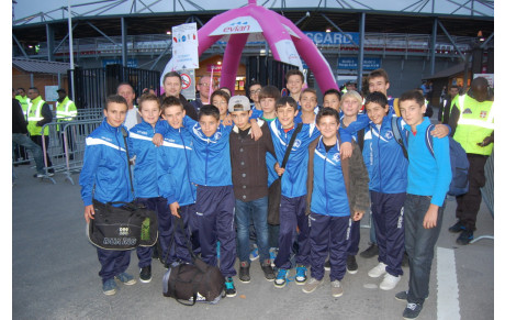 Les U15 Victorieux au Challenge Orange !