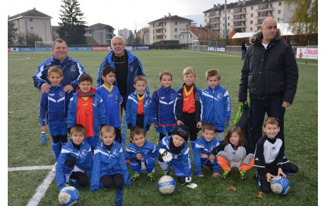 Plateau des U7 à Annecy 