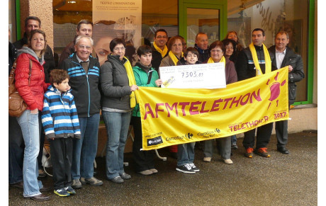 Un record pour le Téléthon