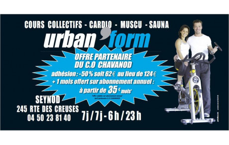 Urban Form, nouveau partenaire du C.O.C