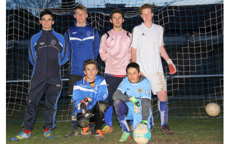 Un après-midi avec les gardiens de but U15 à Séniors