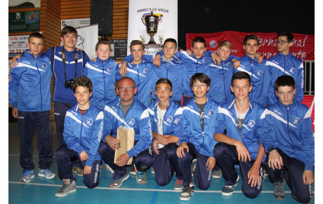 La Mont-Blanc Cup a débuté pour les U15