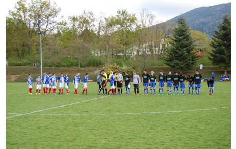 Journée difficile pour les U15...