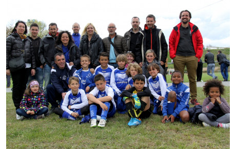 Les U11 A fêtent Pâques en tournoi