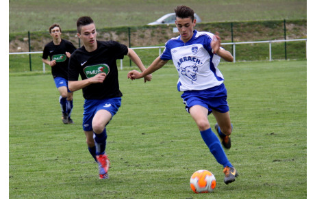 La marche était trop haute pour les U19