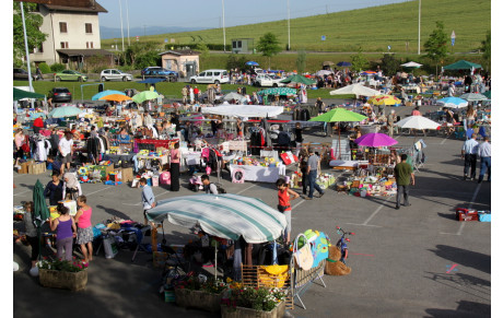 Belle réussite pour la 1ère édition du vide-grenier