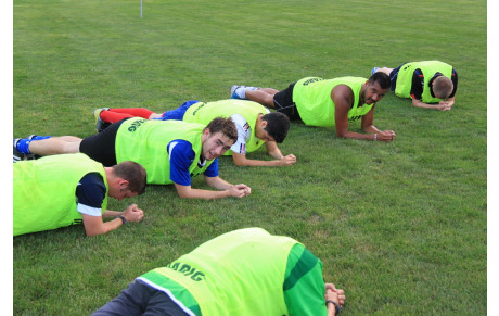 Groupe Sénior : reprise le 06 Août