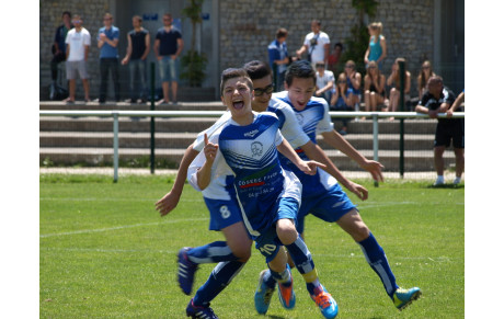 Reprise pour les U15 !