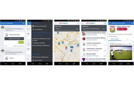 Nouveautés : Application iPhone et Android