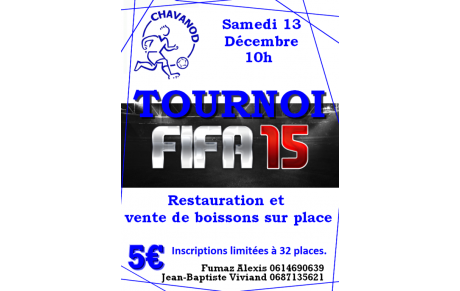 Tournoi Fifa 2015