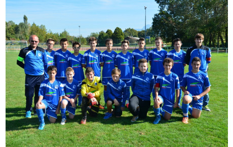 U15 : Il faudra rebondir.