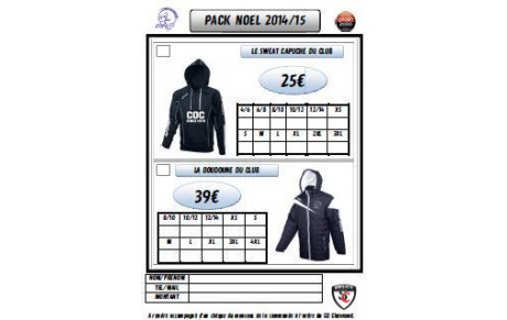 C'est parti pour le Pack Noël !