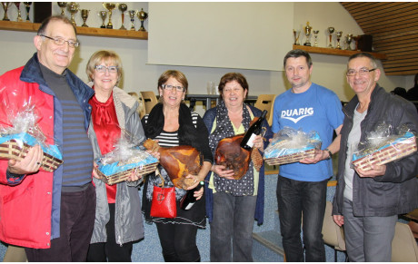 Belle affluence au concours de belote