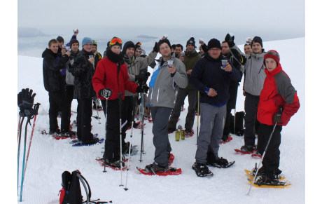 Séniors : infos entraînements + sortie raquettes