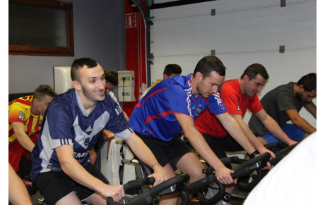 Les Séniors ont transpiré à Urban Form