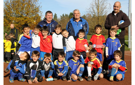 U7 : reprise des entraînements le 04 Mars