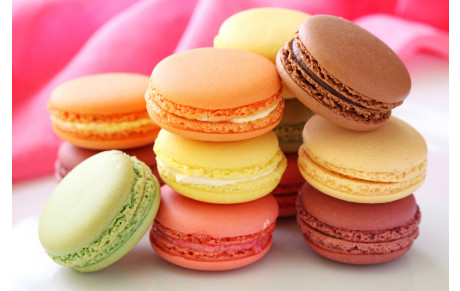 Vente de macarons par l'équipe U15