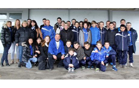 Les U13 sont partis pour St Genest
