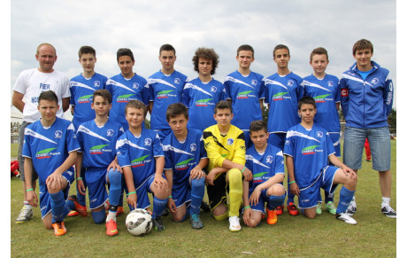 U15 : Des bons souvenirs du tournoi de Valras