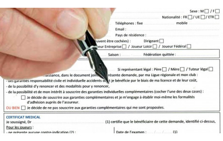 Licences 2015-16