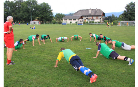 Entraînements : les dates de reprise