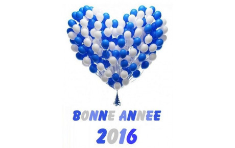 BONNE ANNEE 2016