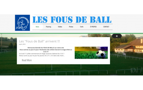 Les FOUS DE BALL débarquent !!!! 