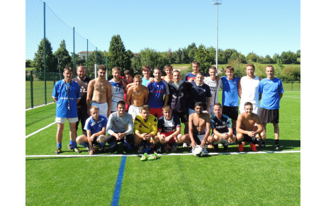 Un dimanche foot pour le groupe Sénior