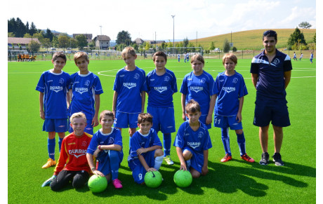 Nos équipes: Les U13 C