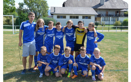 Nos équipes: Les U13 B