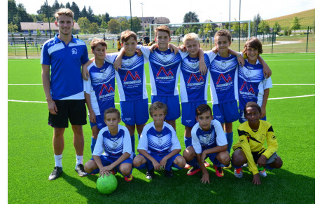 Nos équipes: Les U13 A