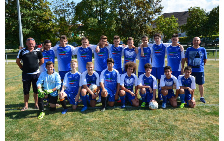 Nos équipes: Les U17