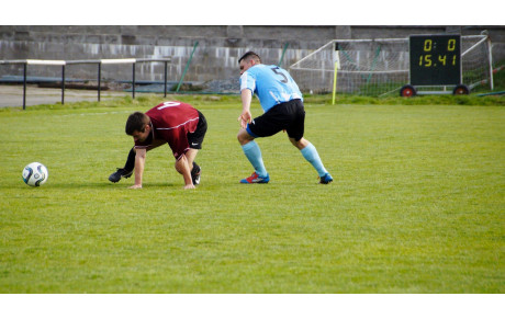 Match U17 à Annecy le vieux 