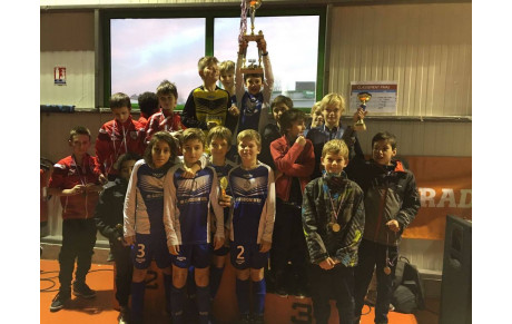 Tournoi U11 au MONTFOOT5 
