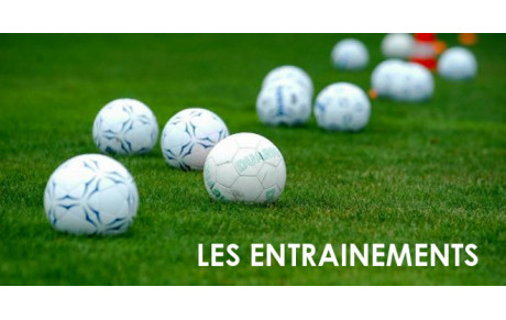 Planning des Entrainements saison 2017/2018