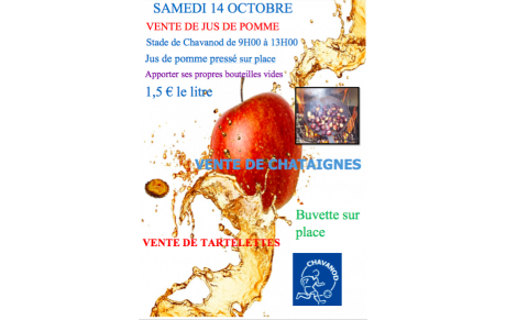 Fête d'automne du COC samedi 14/10/2017 !