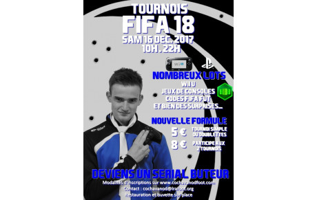 Tournoi Fifa 18 ! 