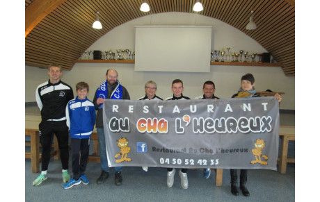 Nouveau Sponsor ! : Au Cha l'heureux